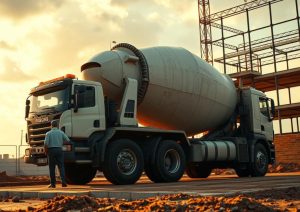 Logística e Transporte: Desafios do Concreto Até Chegar à Obra